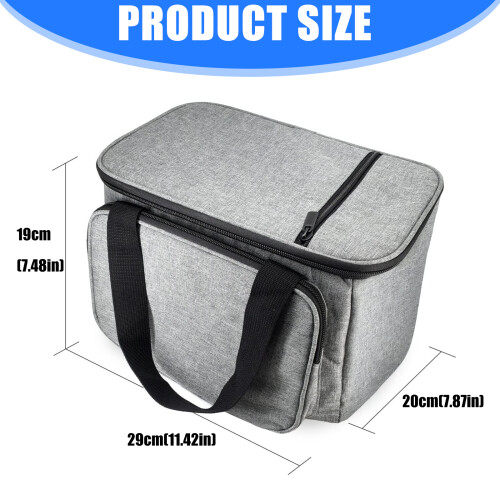 Solid Polyester Storage Carriers With Metal Buckles For Heat 2