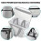 Solid Polyester Storage Carriers With Metal Buckles For Heat 4