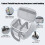 Solid Polyester Storage Carriers With Metal Buckles For Heat 5