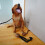 Jouet interactif à mâcher pour chien avec distributeur de 6