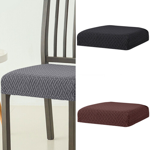 Stretchable Spill Proof Chair Slipcovers with High-Black 2