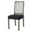 Stretchable Spill Proof Chair Slipcovers with High-Black 6