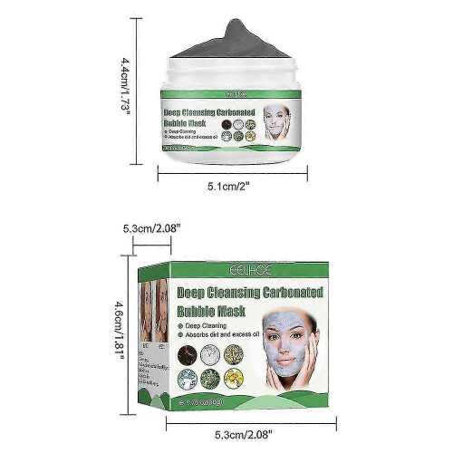 1/2pcs Deep Cleansing Carbonated Bubble Mask 1