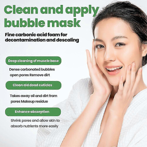 1/2pcs Deep Cleansing Carbonated Bubble Mask 2