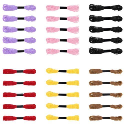 Practical Background Crosses Stitching Supplies- Lilaca 1