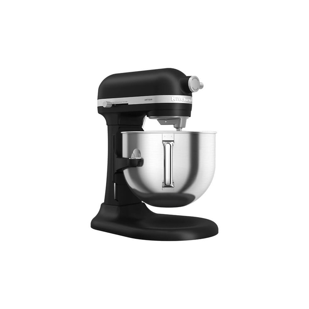 Kitchenaid Artisan Matte Black 6.6L Bowl Lift Food Mixer