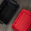 Samuel Alexander 11L Black and Red Small Keter Tuff Stackable Storage Box with Lid and Carry Handles 2
