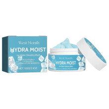 (1PCS) West Month Hydrating And Moisturizing Sleep Mask Moisturizes Skin, Cleans Pores And Lightens Fine Lines And Acne Marks