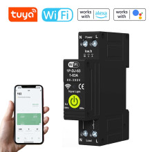 Smart WiFi-sikring med PV-måling og automatisk gjeninnkobling