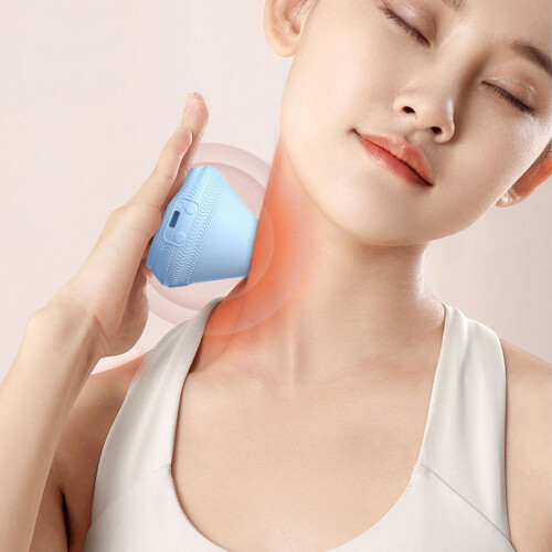 Adsorptionsfasciamassager med varme og vibration