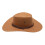 Stråcowboyhat til mænd og kvinder, bred skygge, justerbar 3