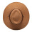 Stråcowboyhat til mænd og kvinder, bred skygge, justerbar 4