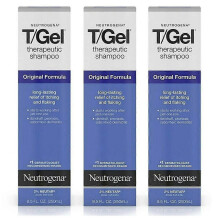 (3pcs) Neutrogena T/Gel Therapeutic Original dandruff shampoo 250ml