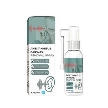 Tinnitus Relief Spray Treatment Deafness Ringing Buzzing Relieve Ear Pain Itching Anti Headache Prevent Hearing Loss