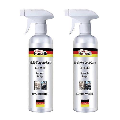 (2 pcs) 120ml Auto Parts Multi-Purpose Foam Cleaner