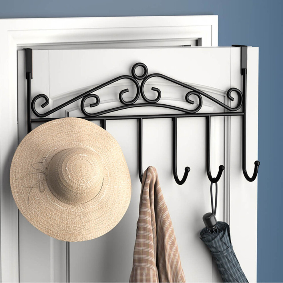 Over-The-Door Hook For Coats Towels And Robes 1 Pack 959110277140