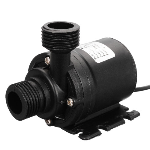 Solcellsdriven vattenpump 800L/H3m/5m DC12V/24V