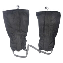 Skiing Gaiters Unisex One Size with Elastic Band