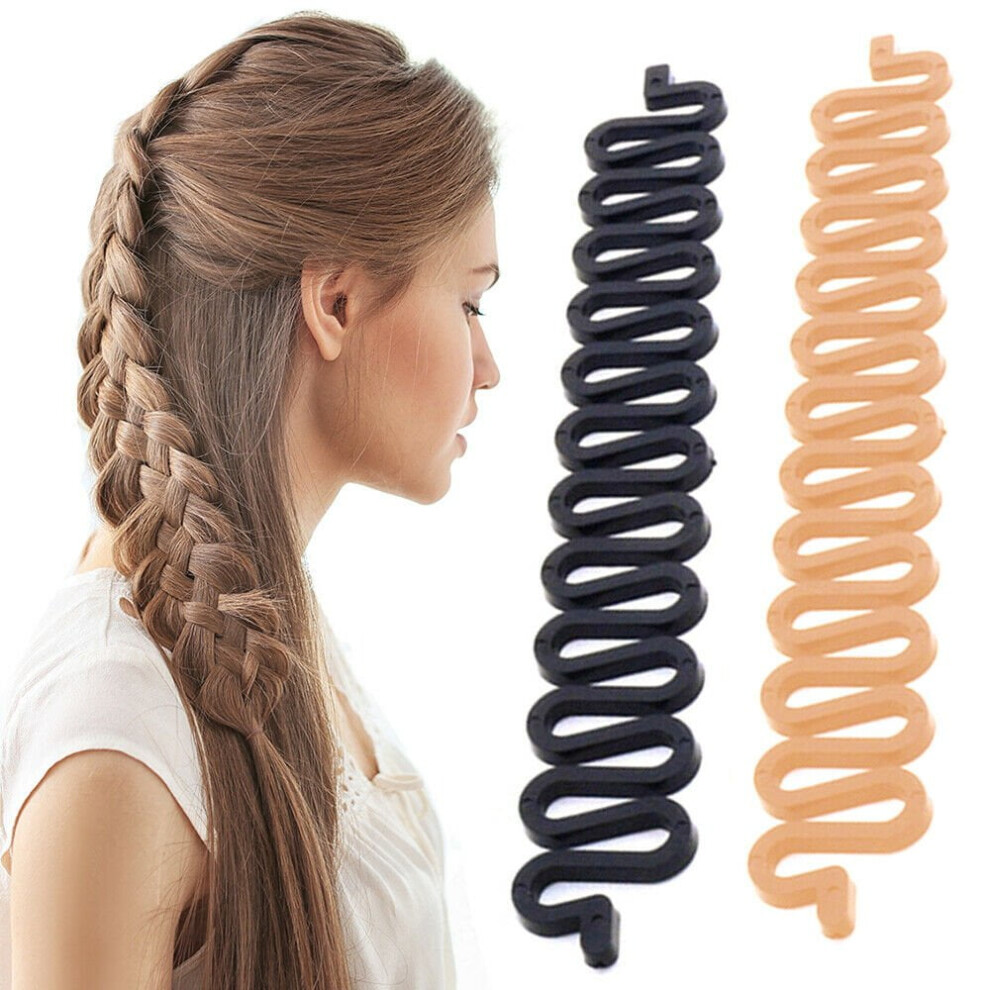 Unisex French Braid Styling Tool For All Hair Types