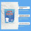 (2 bag) Clothes Detergent Clothes Detergent Active Enzyme Strong Decontamination Deodorization Fresh Washing Powder 4