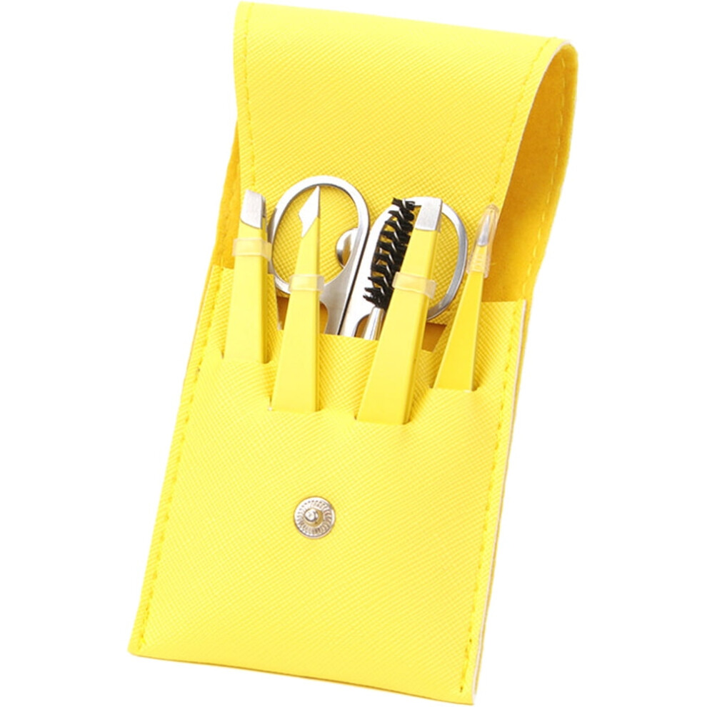 Eyebrow Tweezer Set for Women 6 Pieces