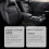 (1 pcs) 120ml Auto Parts Multi-Purpose Foam Cleaner 5
