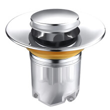 Filtro per scarico del bagno, tappo per lavabo, antiodore e anti-insetti.