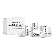 Gentle Face Care Set Increase Skin Elasticity Improve Uneven Skin Tone Relieve Dullness Antioxidant Skincare Gift Box