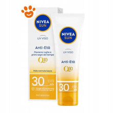 Nivea Sun Q10 Anti-Aging Ansiktskräm SPF 30