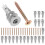 Wall Screws and Anchors Set for Drywall – 2 Sizes 1