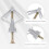 50-Piece Heavy Duty Drywall Anchor Kit 5