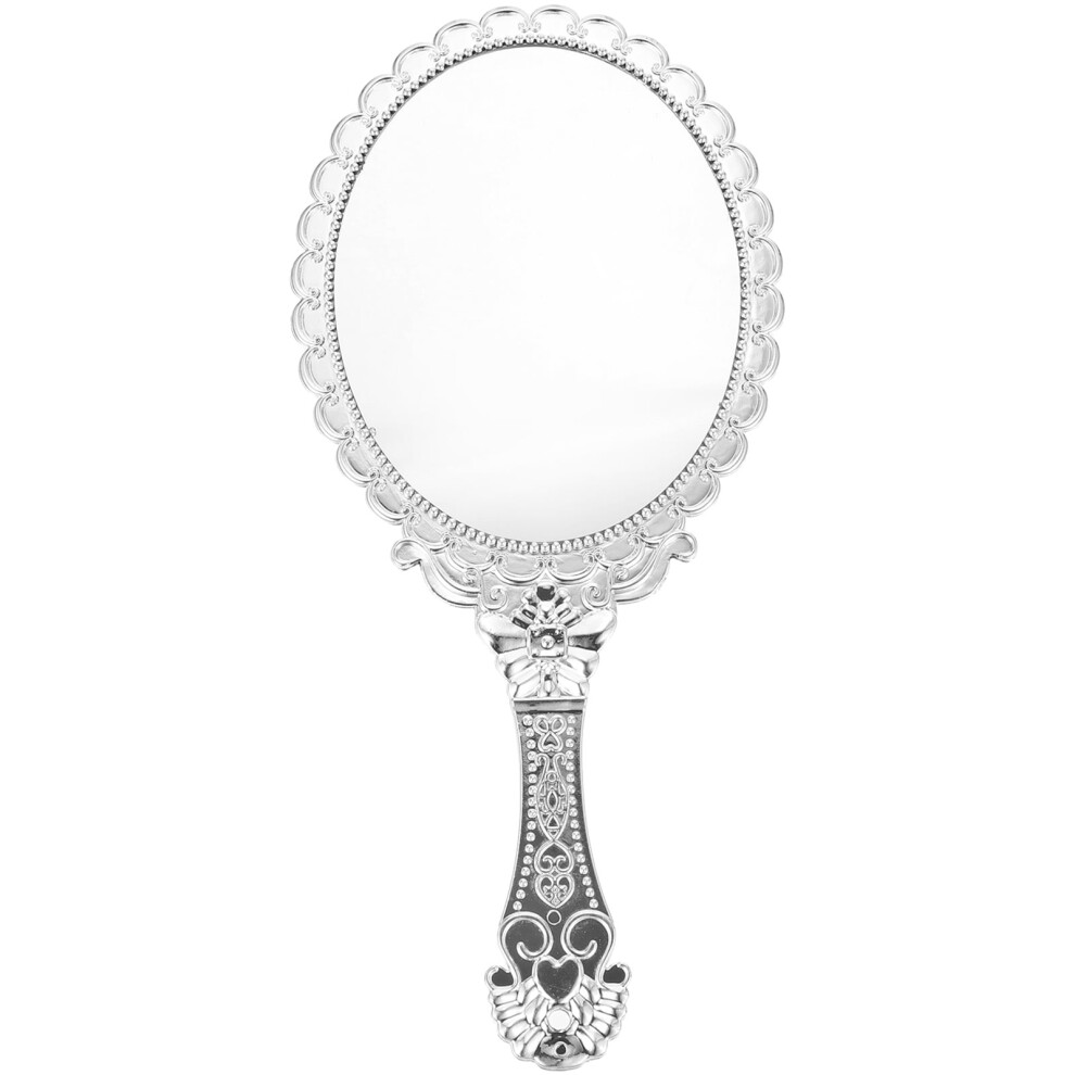 Handheld Makeup Mirror Vintage Design 1 Pack