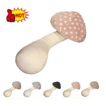(pink) Long Mushroom Pillow, Mushroom Body Pillow, Mushroom Shaped Plush Stuffed Pillow