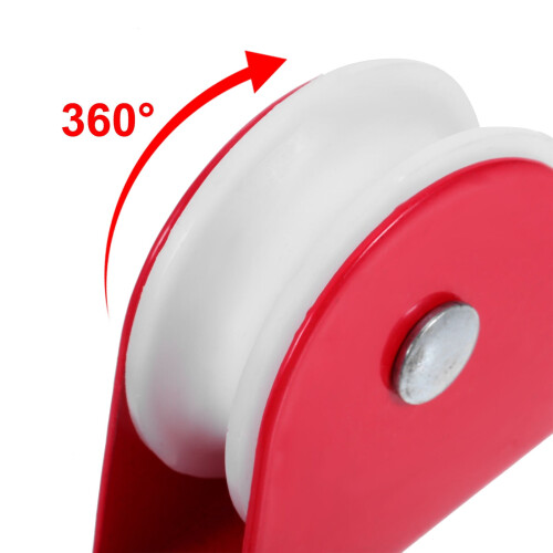 Röd steghjulsenhet – metall och plast, 1-pack 2