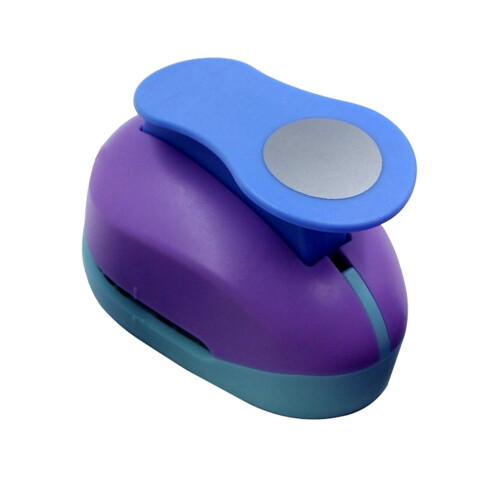 Perforator de hârtie circular de 50 mm pentru scrapbooking și crafting 1