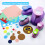 Perforator de hârtie circular de 50 mm pentru scrapbooking și crafting 4