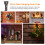 Htovila brick hook clip 60-70mm height 10 pcs 2