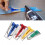 Bias Tape Maker Kit 5 Sizes with Instructions and Tools 5
