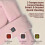 Waterproof Heated Scarf with 3 Heat Settings 4