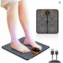 Foot Massager Intelligent EMS Massage Foot Pad Pulse Electric Automatic Massage
