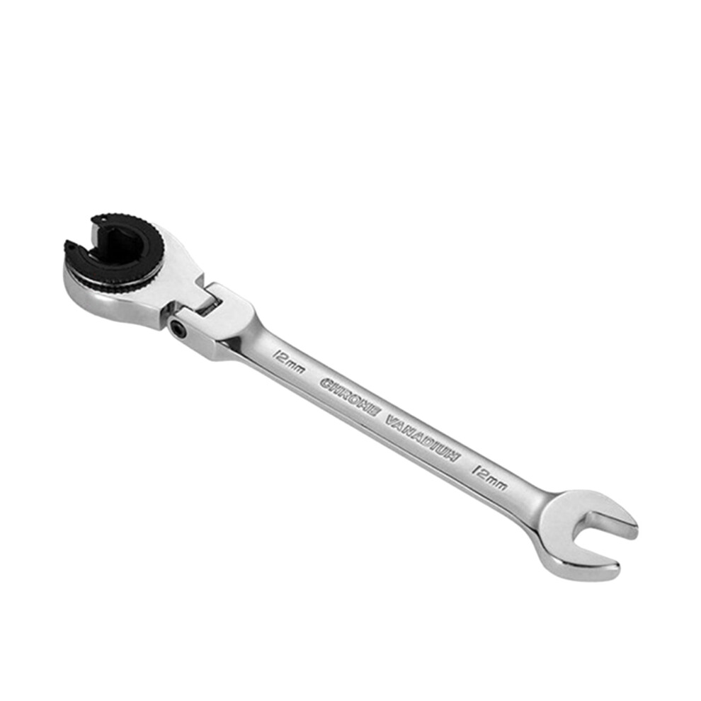 Ratcheting Wrench Metric 72-Tooth Vanadium Steel 9402001611789