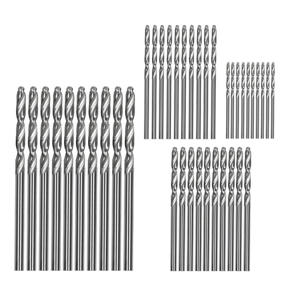 Twist Drill Bit Set 1Â3Mm High-Speed Steel 40 Pcs 9401284889519