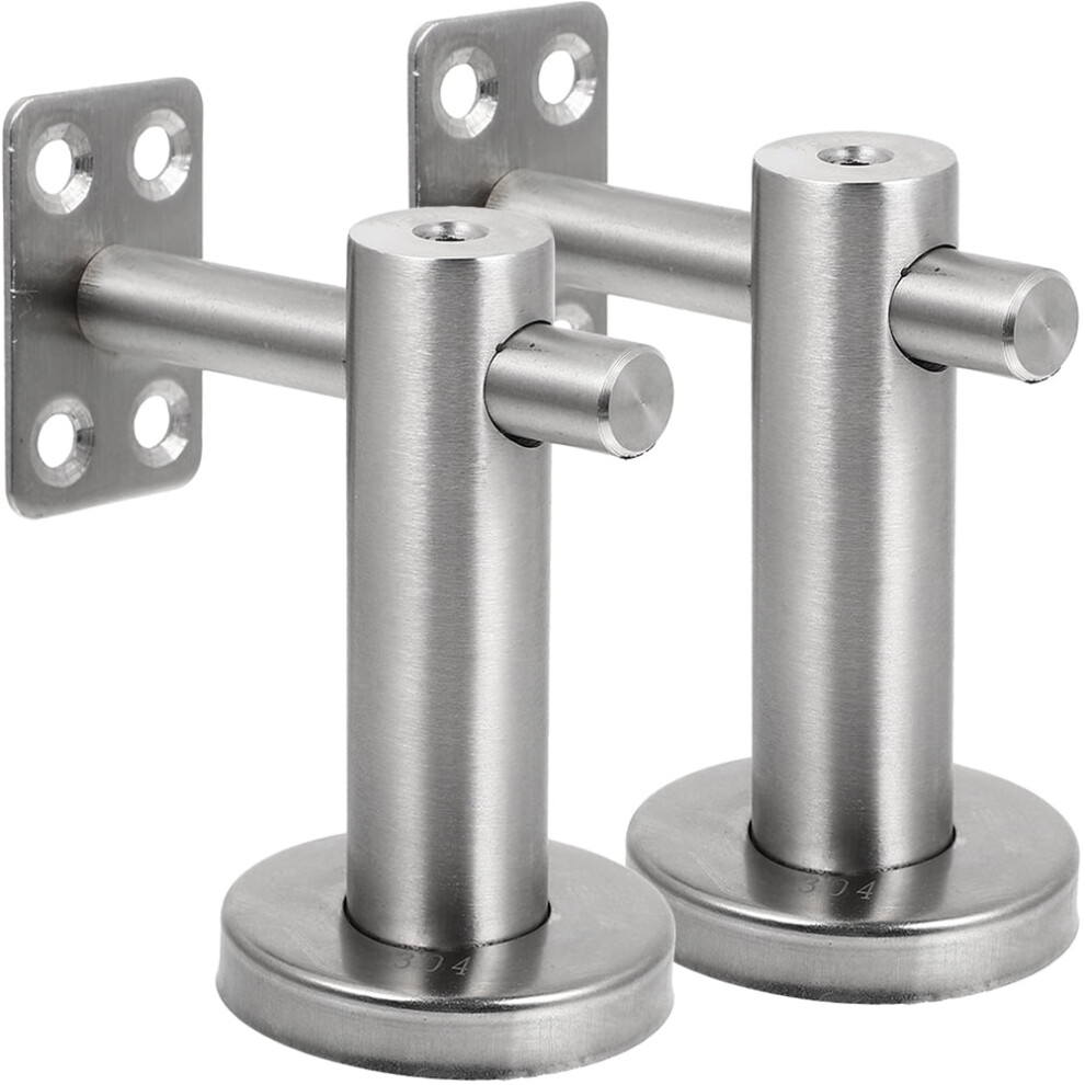 2-Pack Adjustable Stainless Steel Handrail Brackets 9104899441669