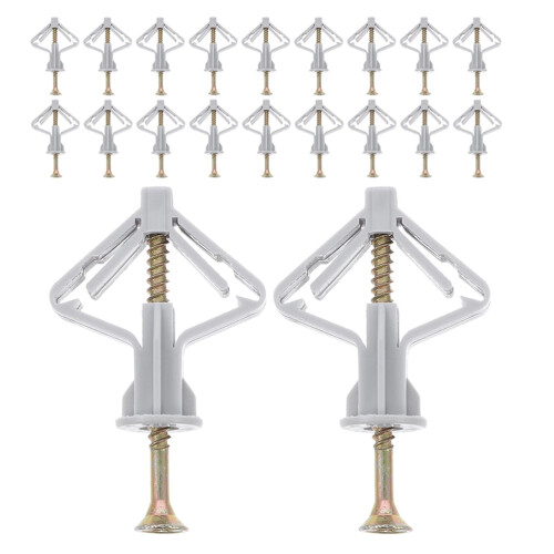 50-Piece Heavy Duty Drywall Anchor Kit