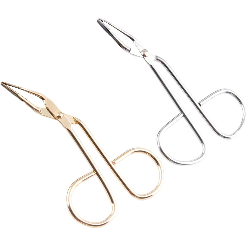 2-Piece Facial Tweezers for Women and Men â Slant and