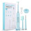 (basic version, blue) Electric Tooth Cleaner Ultrasonic Dental Scaler Tartar Plaque Calculus Remover~ 1