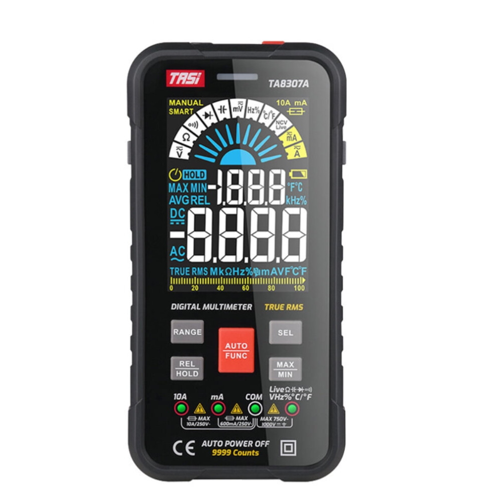 Kaiweets Km601 Digital Multimeter With True Rms & Backlight 9104899443366