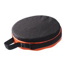 Sammenleggbar krakkpute svart 25x25cm