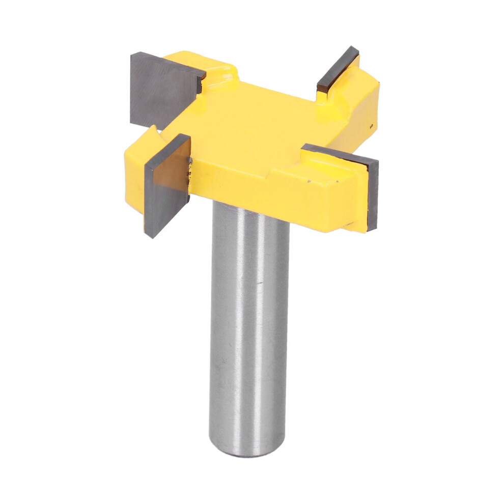 4-Flute Slab Flattening Router Bit 2" Dia 9104899445940