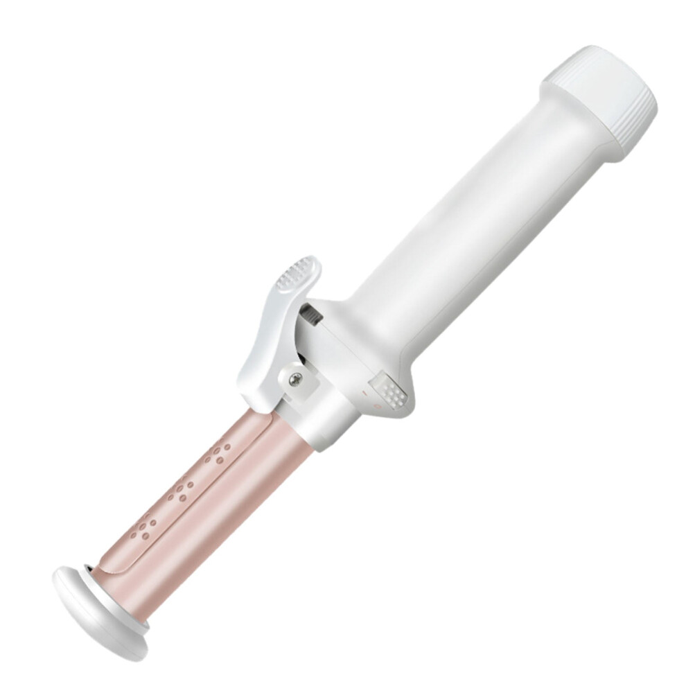 Rechargeable Ceramic Curling & Straightening Wand